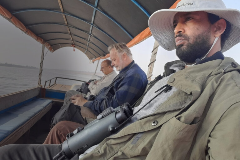 Entering Ethiopia with binoculars